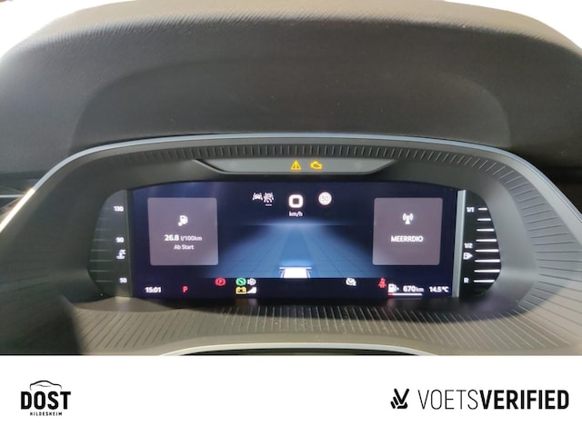 Skoda Octavia 1.5 TSI Combi Sportline