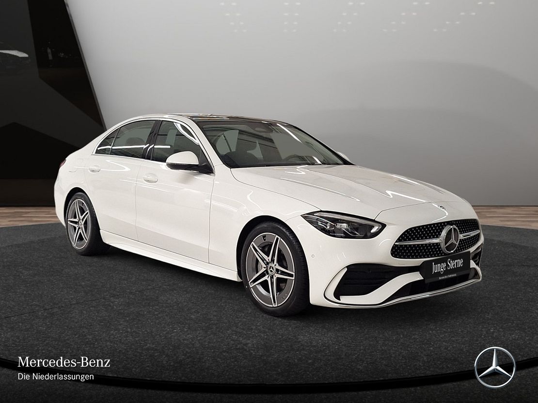 Mercedes-Benz C 200 AMG Line C 200 d Sedan