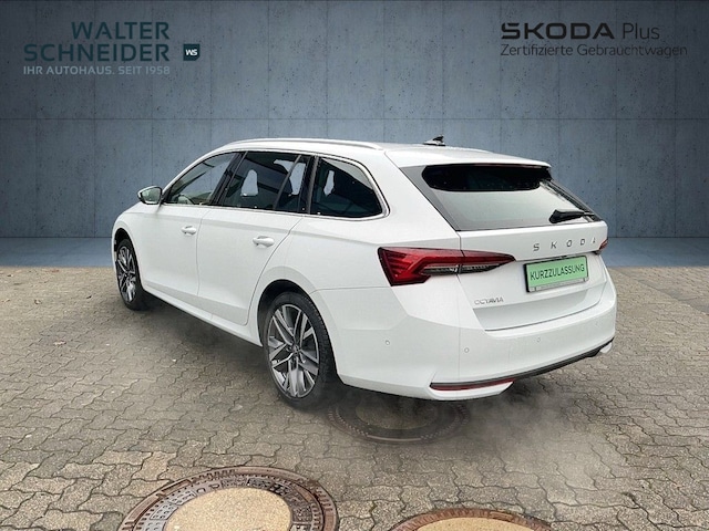 Skoda Octavia 1.5 TSI Combi Tour