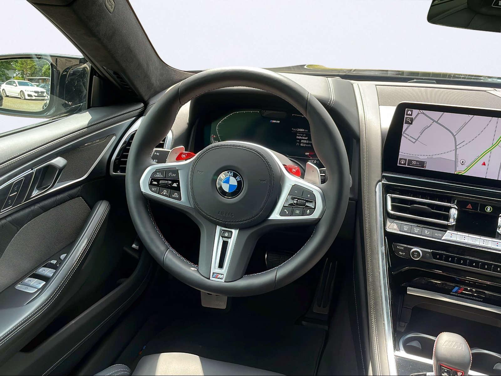 BMW M8 Competition Coupé Gran Coupé