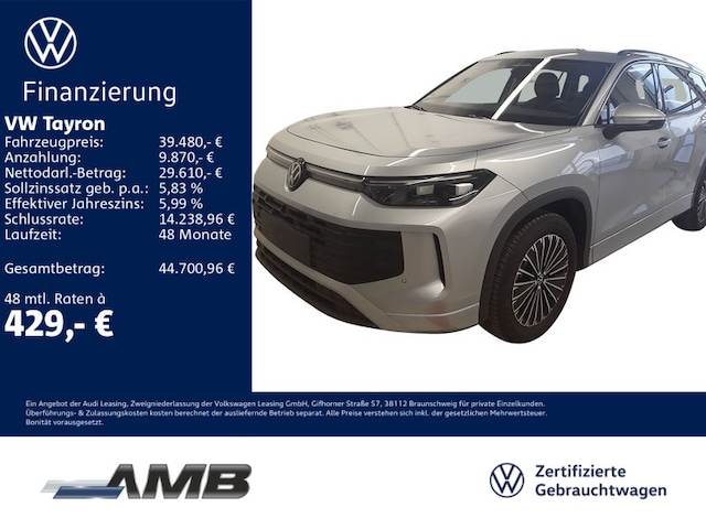 Volkswagen Tayron 1.5 eTSI Life