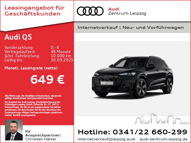 Audi Q5 Quattro S-Tronic