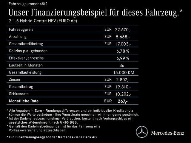 Mazda 2 2 1.5 Hybrid Centre HEV (EURO 6e) Driving/DRCC/