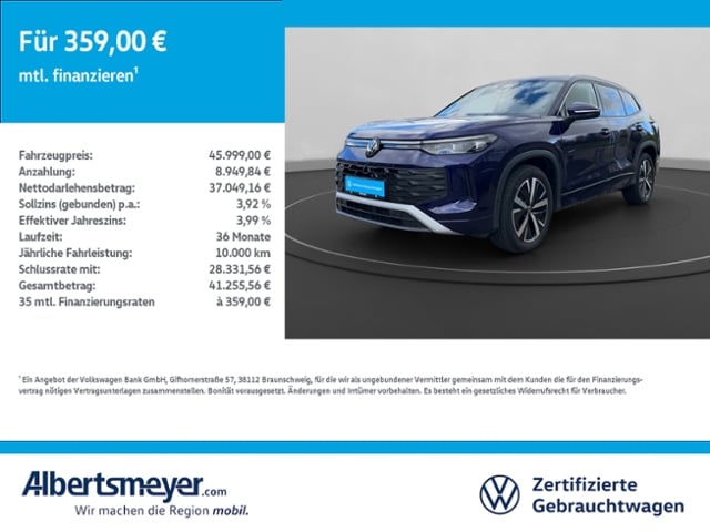 Volkswagen Tayron 1.5 eTSI DSG