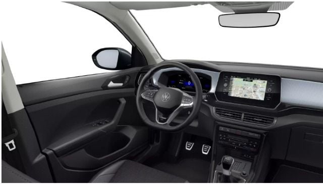Volkswagen T-Cross 1.0 TSI Life