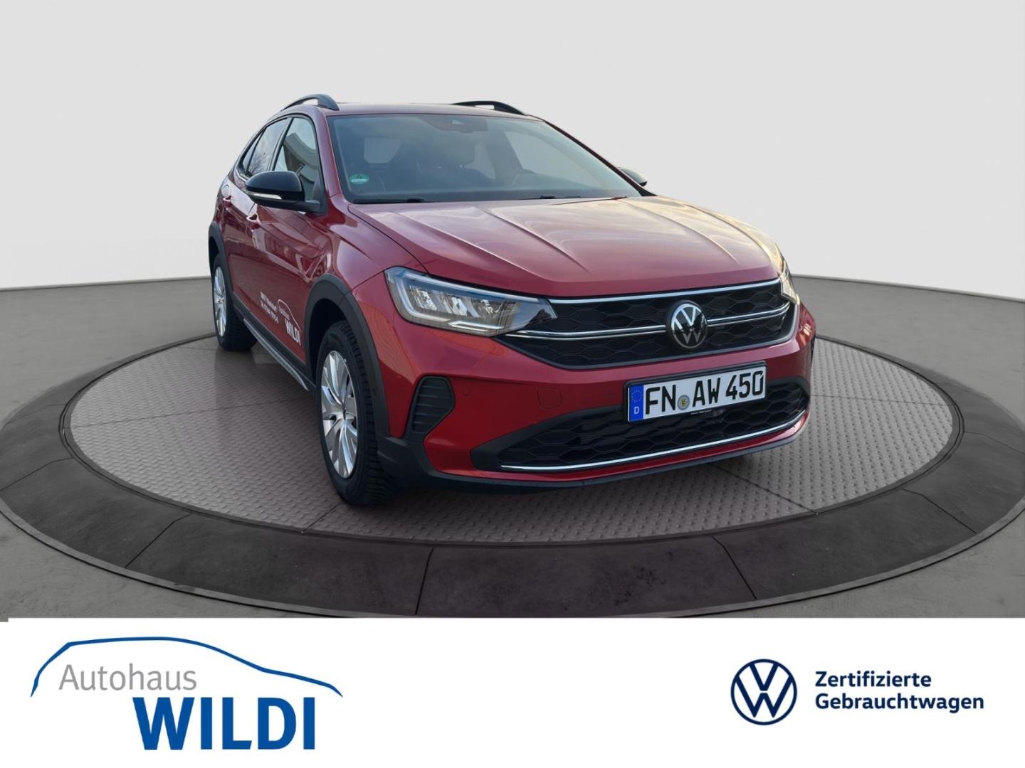 Volkswagen Taigo 1.0 TSI DSG