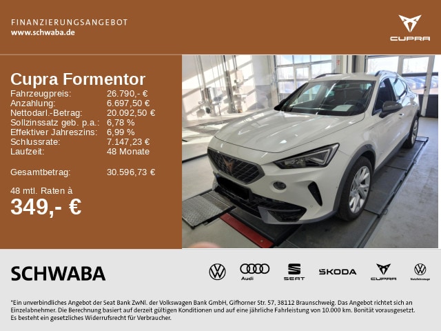 Cupra Formentor 1.4 DSG e-Hybrid