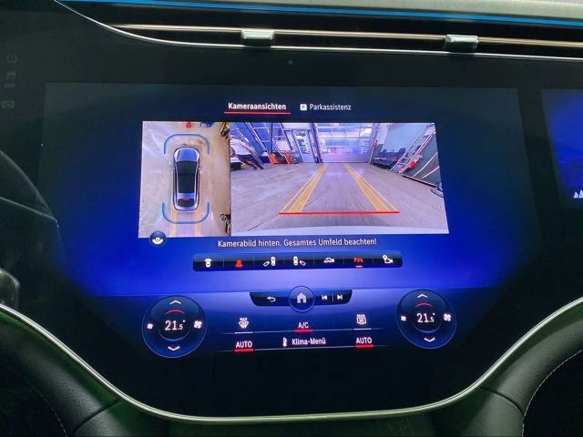 Mercedes-Benz EQS 580 Sedan