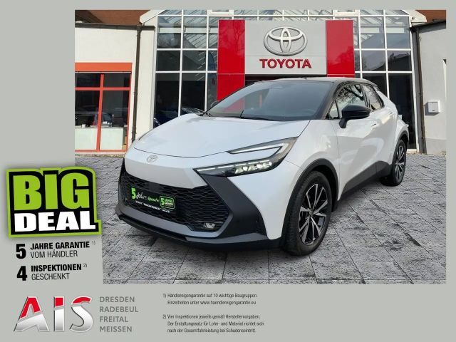 Toyota C-HR Voorwielaandrijving