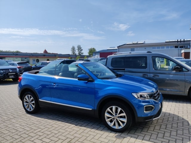 Volkswagen T-Roc Cabriolet Style