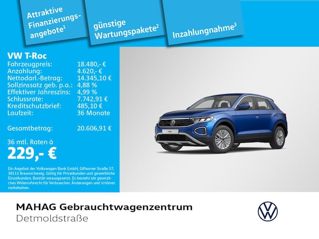 Volkswagen T-Roc 1.0 TSI