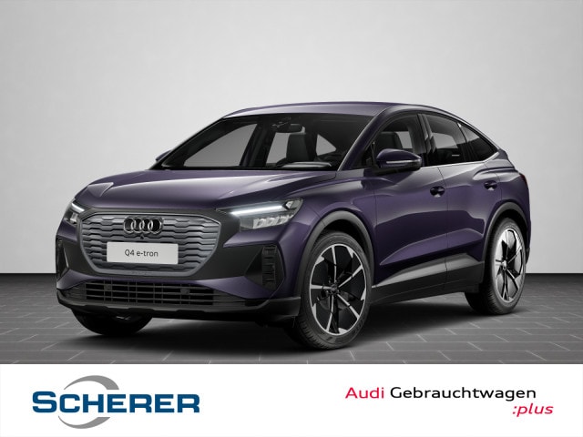 Audi Q4 e-tron Sportback