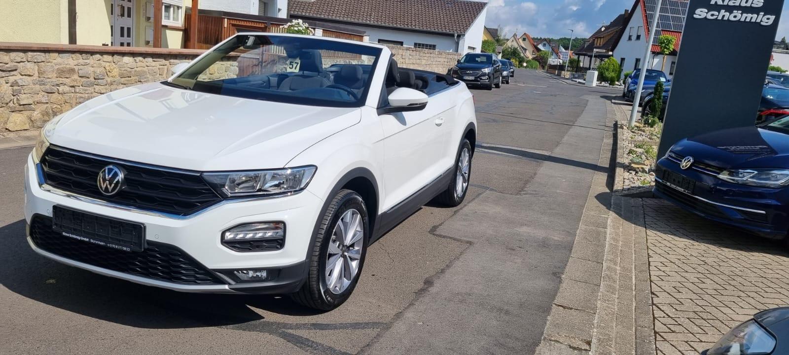 Volkswagen T-Roc 1.5 TSI Cabriolet Style