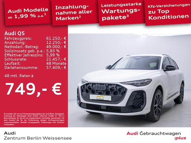 Audi Q5 Quattro S-Tronic