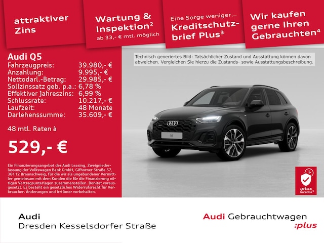 Audi Q5 40 TDI Quattro S-Tronic