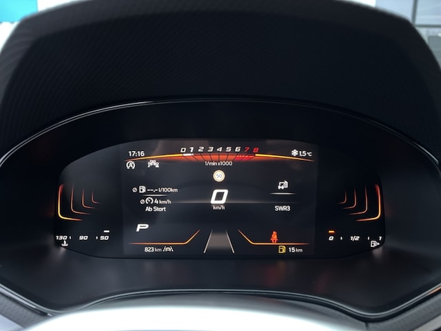 Seat Ibiza Road Edition 1,0 Navi Digitales Cockpit LED ACC Apple CarPlay Android Auto Mehrzonenklima