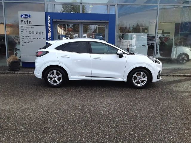 Ford Puma EcoBoost ST Line Vignale