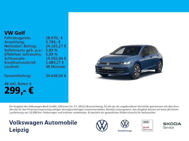 Volkswagen Golf 1.5 TSI Golf VIII