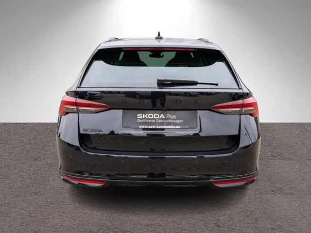 Skoda Octavia 2.0 TDI Combi Sportline