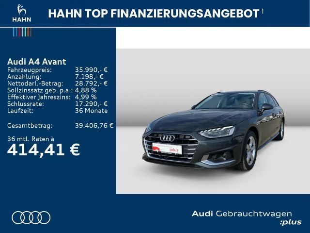Audi A4 35 TDI S-Tronic