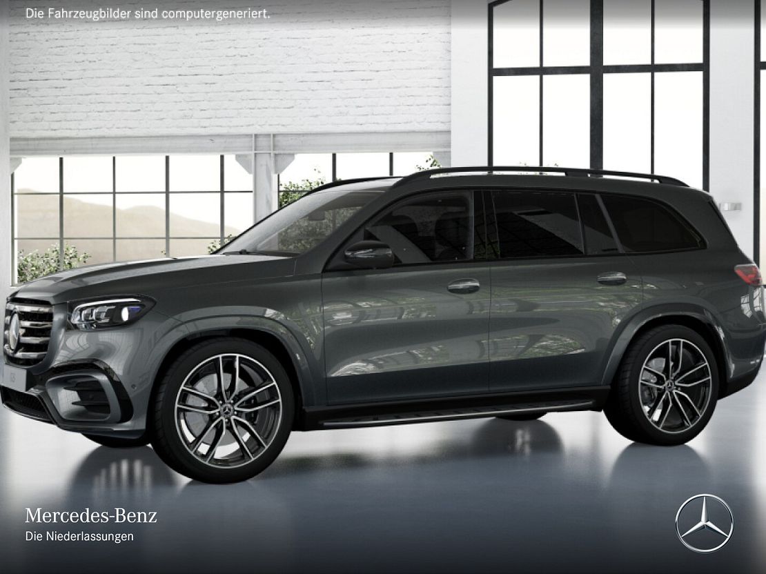 Mercedes-Benz GLS 580 4MATIC