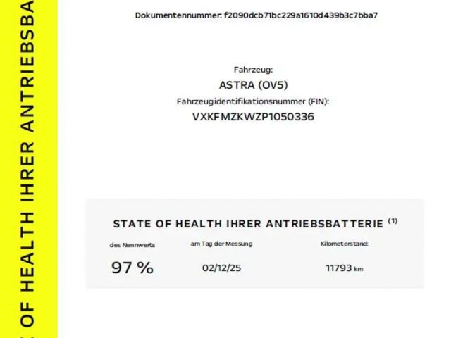 Opel Astra GS-Line Grand Sport