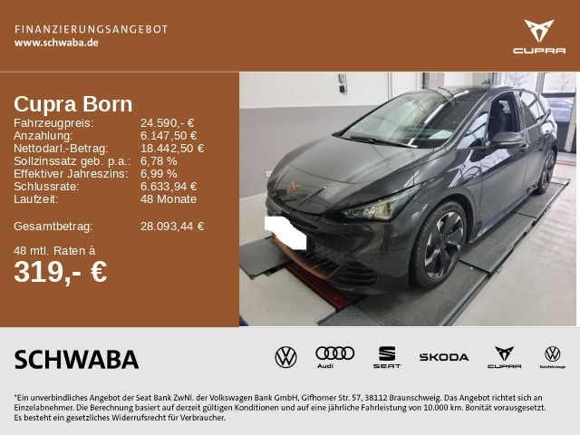 Cupra Born Born