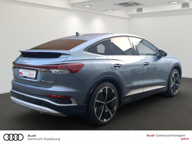 Audi Q4 e-tron 50 Quattro Sportback