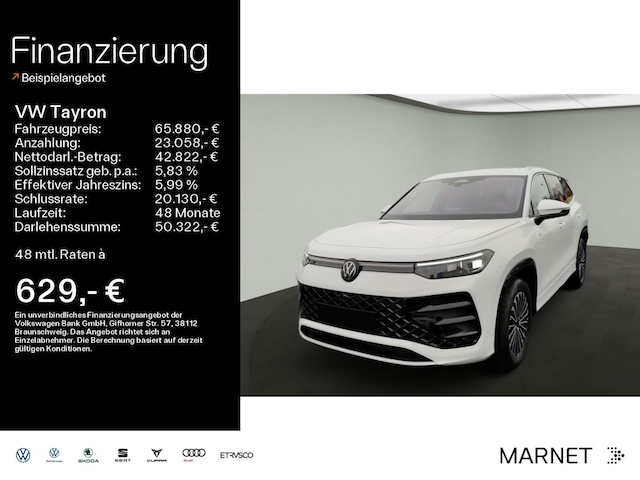 Volkswagen Tayron 2.0 TDI DSG R-Line