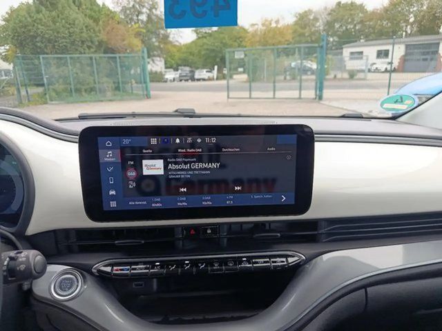 Fiat 500e 500C Elektro #Apple Car Play# Verdeck Blau