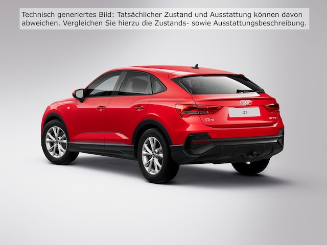 Audi Q3 35 TFSI S-Line S-Tronic Sportback