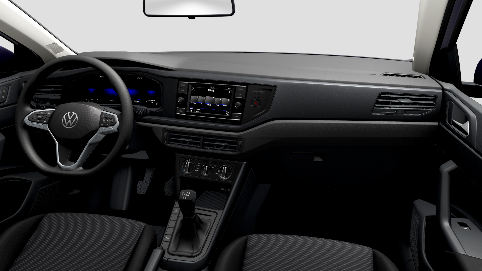 Volkswagen Polo Polo 1.0 Fresh LED+AppConnect+DigCockpit