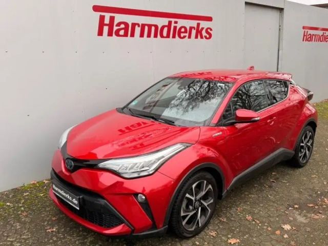 Toyota C-HR Hybride Team D