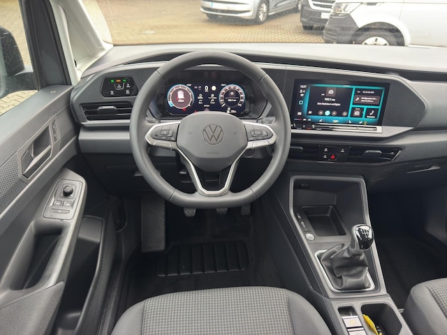 Volkswagen Caddy Caddy 5-Sitzer TSI AHK Kamera App-Connect