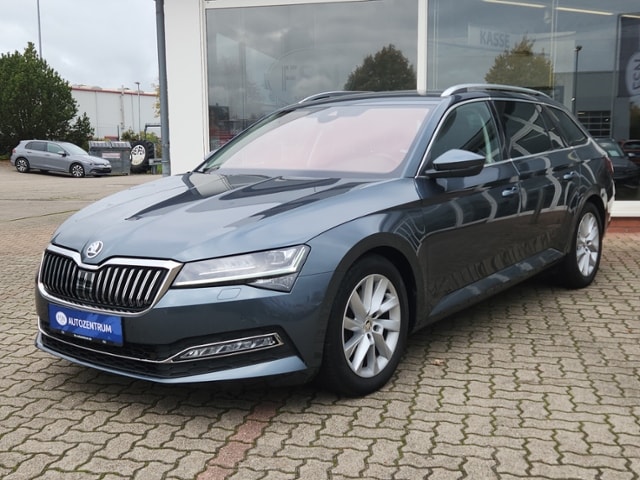 Skoda Superb 2.0 TDI 4x4 Combi