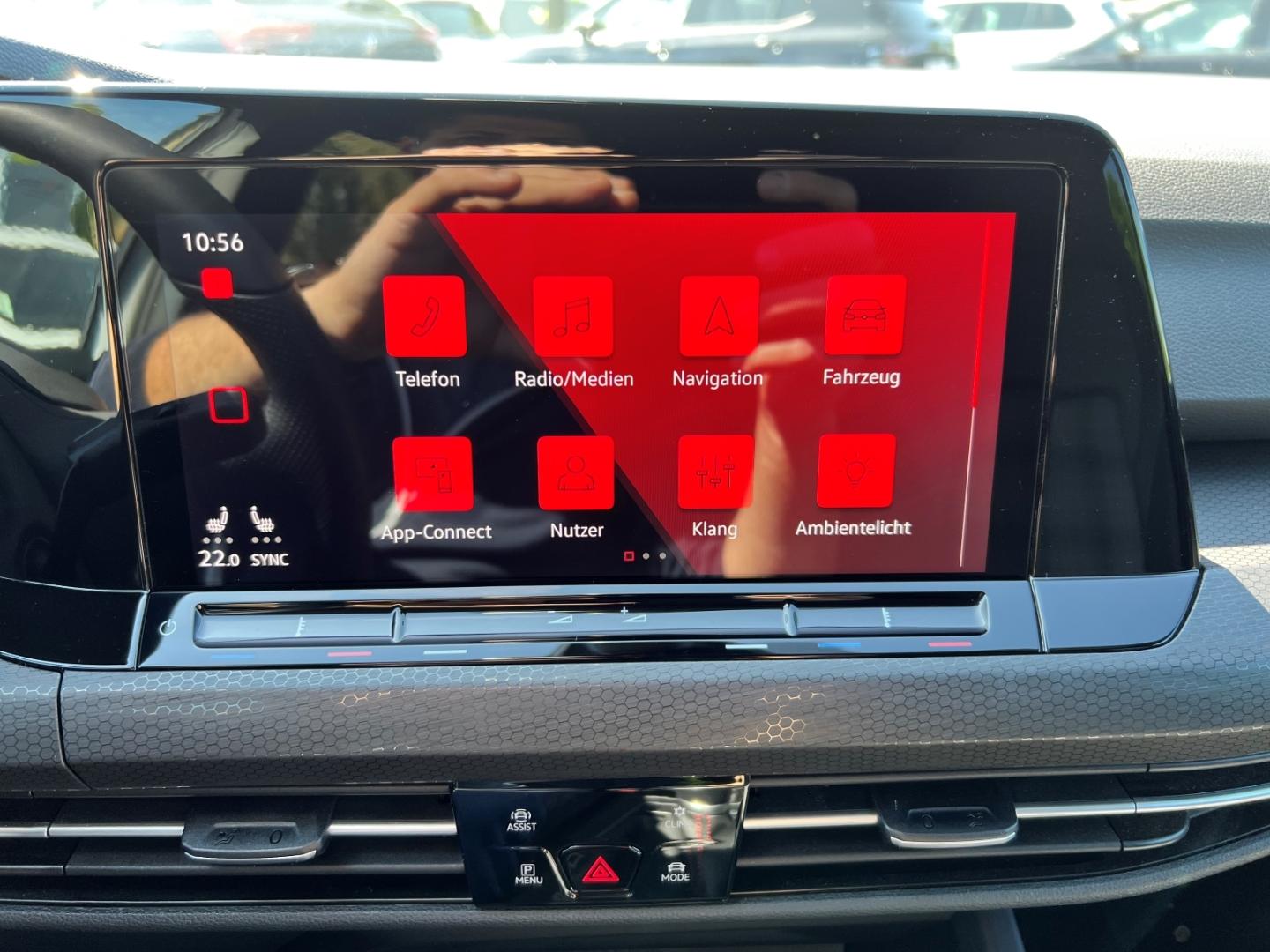 Volkswagen Golf 2.0 TSI GTI Golf VIII IQ.Drive