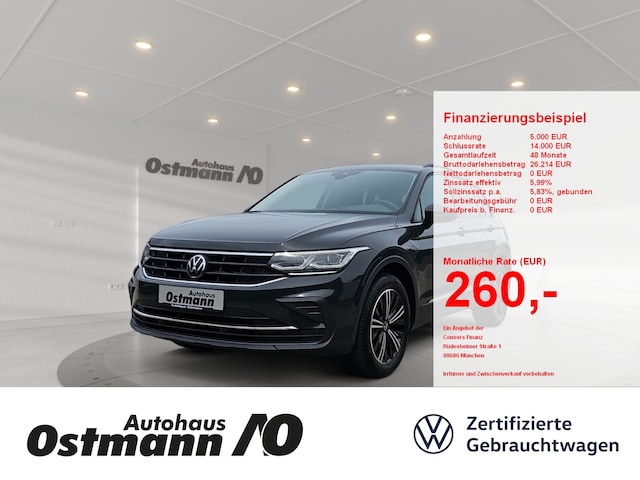 Volkswagen Tiguan 2.0 TDI BMT