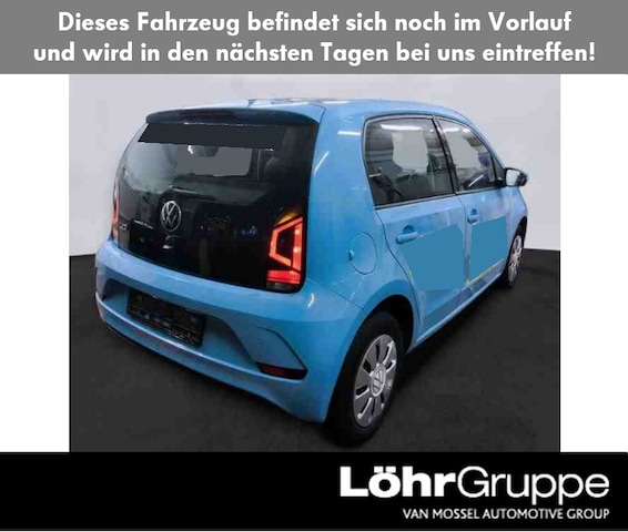Volkswagen up! up! Rückfahrkamera PDC Tempomat