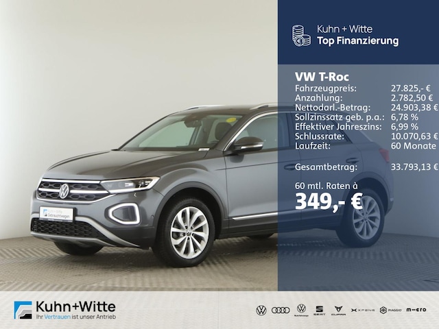 Volkswagen T-Roc 1.5 TSI Style