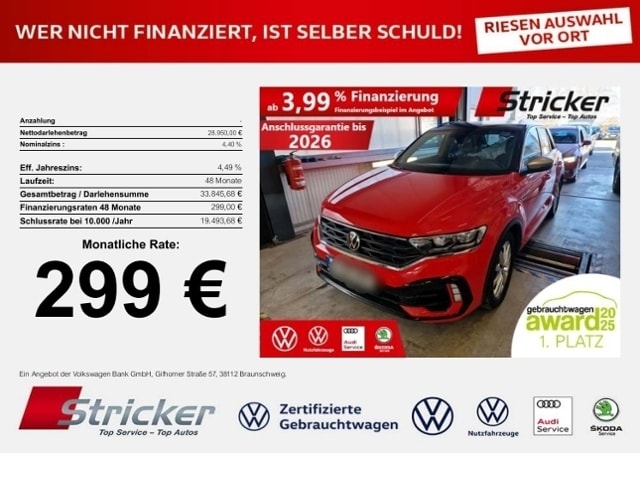 Volkswagen T-Roc 2.0 TSI DSG