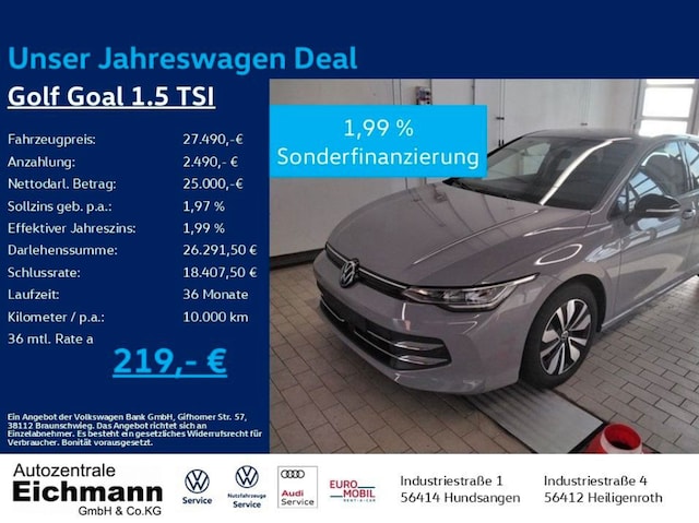 Volkswagen Golf Life