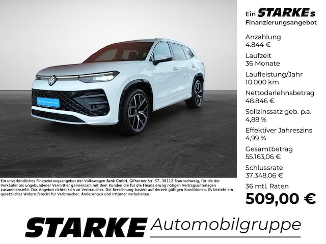 Volkswagen Tayron 2.0 TDI DSG R-Line