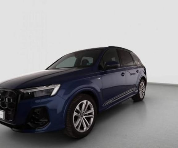 Audi Q7 55 TFSI Quattro S-Line