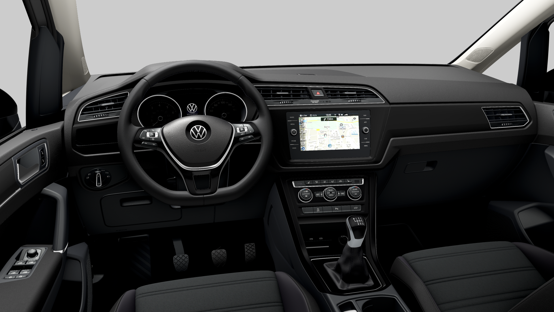 Volkswagen Touran 1.5 TSI Highline