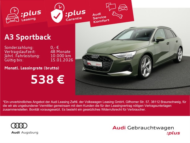 Audi A3 35 TDI S-Tronic Sportback