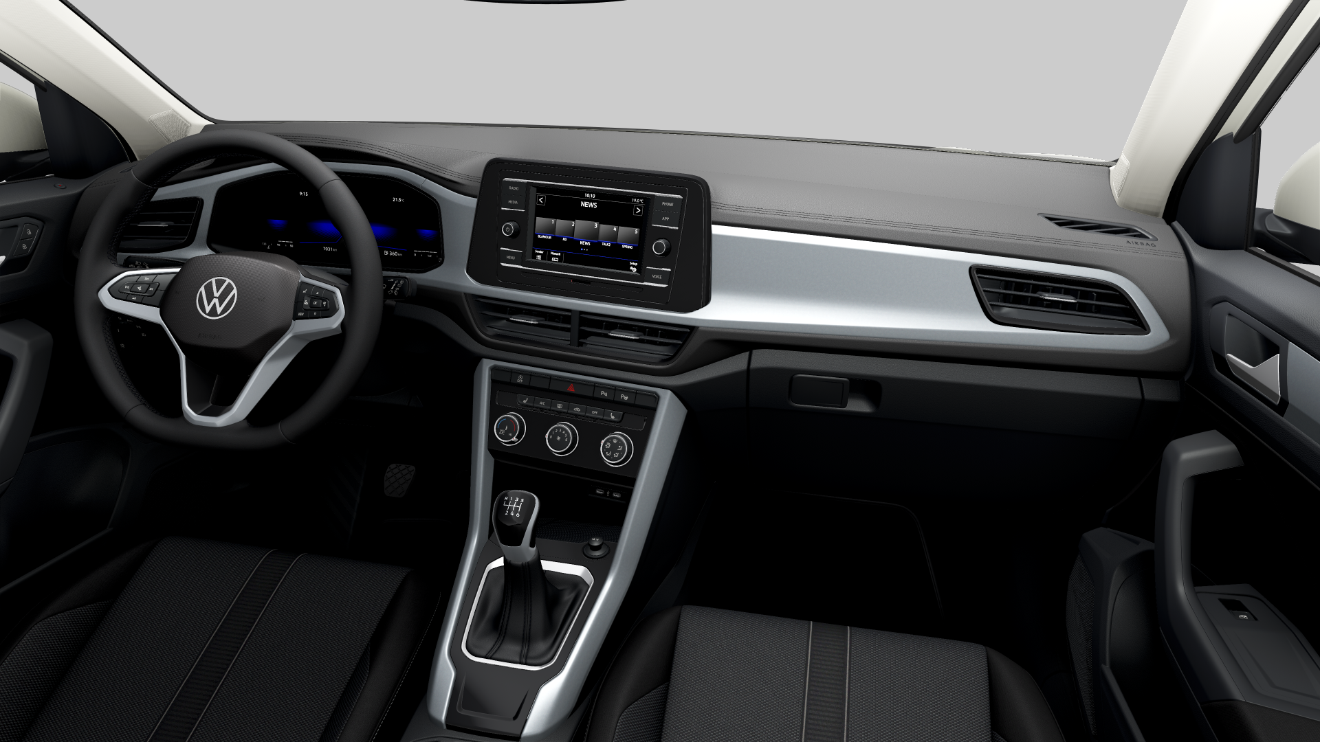 Volkswagen T-Roc DAB+AHK+VIRT+LED+PDC+Facelift