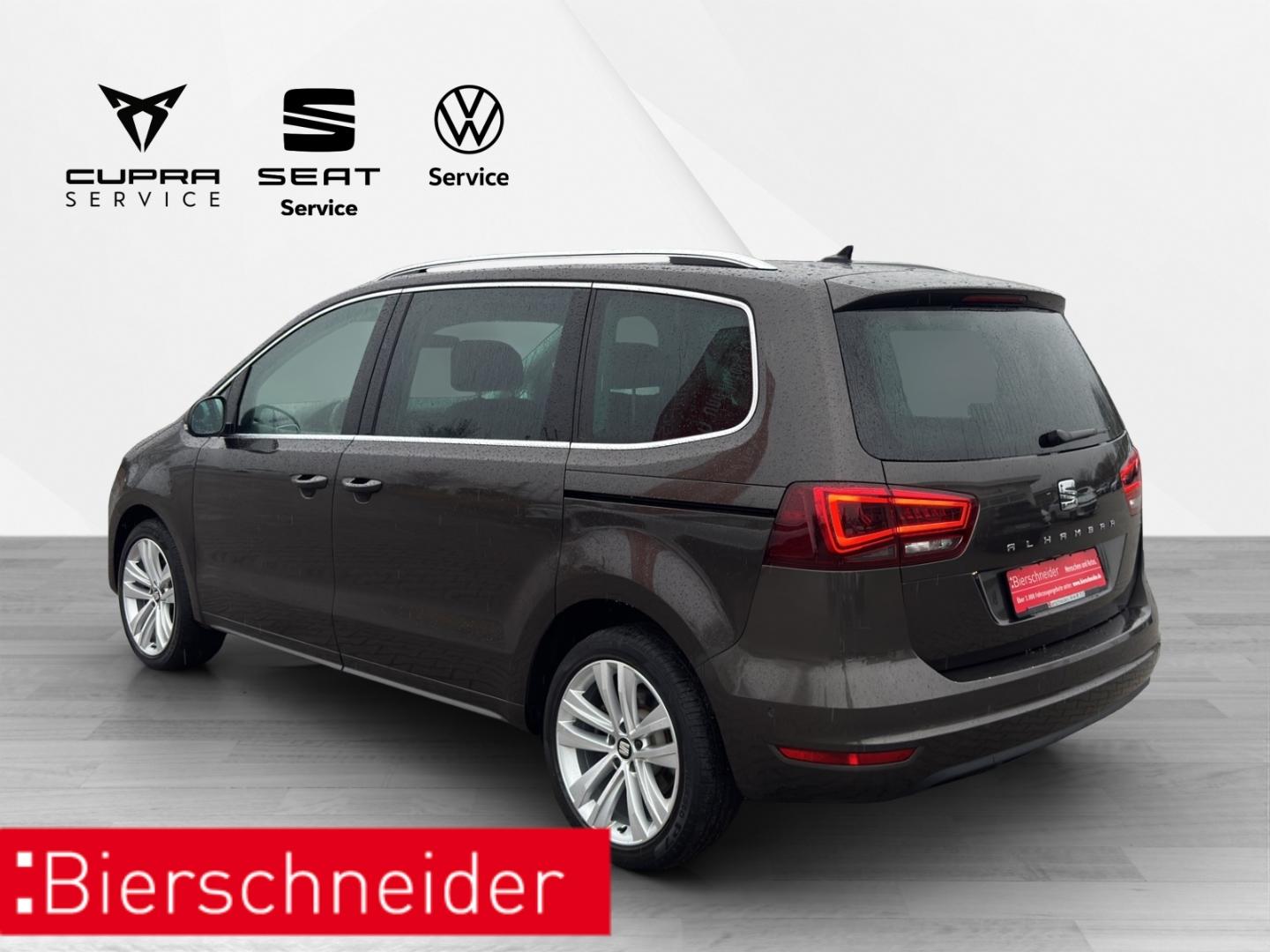 Seat Alhambra 1.4 TSI DSG Xcellence