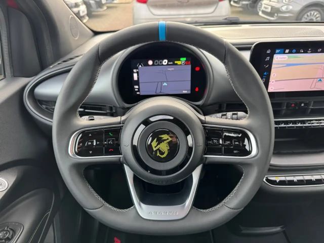 Abarth 500e +ALLWETTER+SCHECKHEFT+NAVI+CARPLAY+KEYLESS+