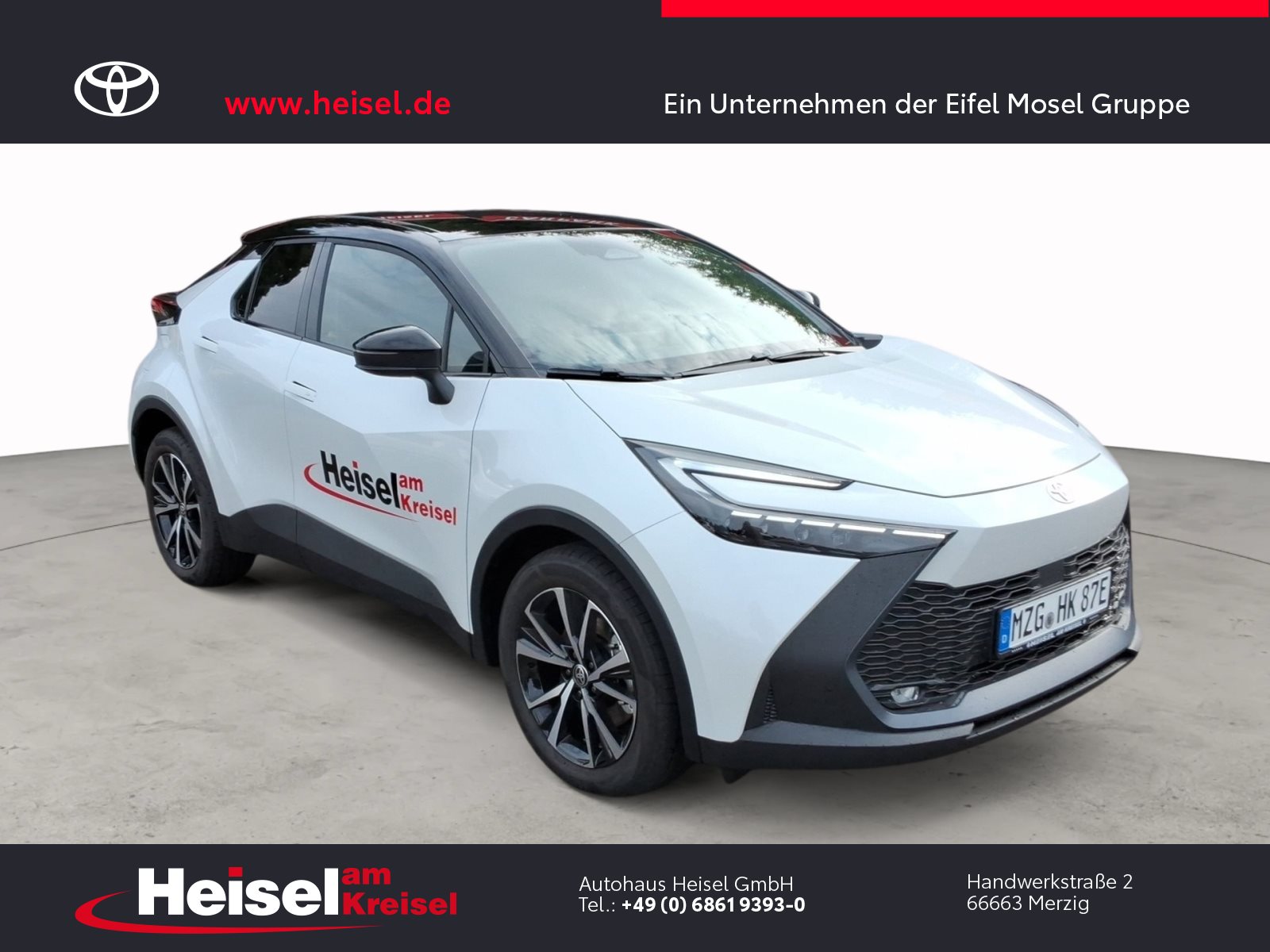 Toyota C-HR 5-deurs Technik