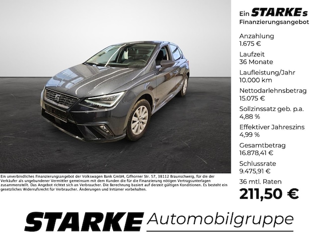 Seat Ibiza 1.0 TSI DSG Style